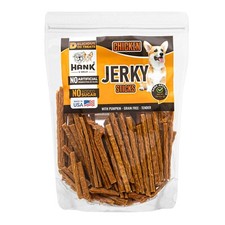 Hank Harley chicken jerky sticks