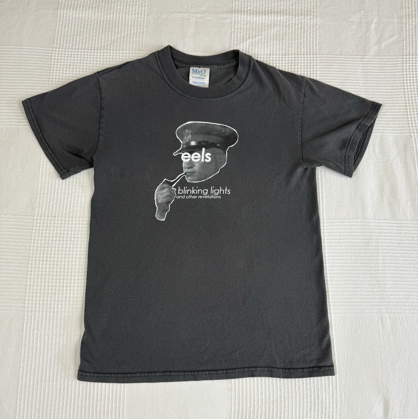 ALTRA Maglietta vintage anguille luci lampeggianti e altre rivelazioni fascia taglia small