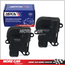 2X HVAC Heater Blend Door Actuator Upper/Lower for Ford F-150 Lincoln Navigator