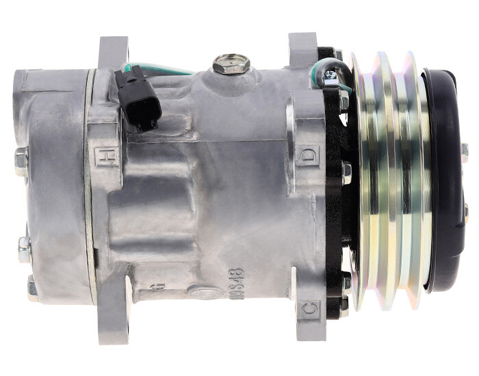 New Sanden OEM 6035 AC Compressor fits VOLVO ECR88 - OE# 11412633  