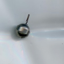 4 OF 3/16oz TUNGSTEN BALL STYLE DROP SHOT WEIGHTS