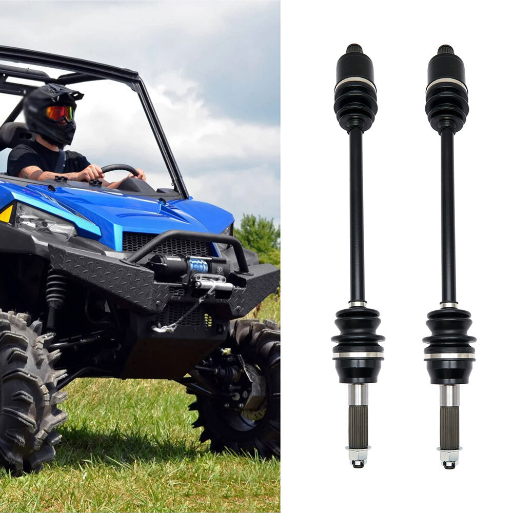 Wheel Bearing 2Pcs Rear CV Axle Drive Shaft Fits For Polaris Ranger XP ...