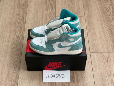 Jordan 1 Retro High Turbo Green (GS) 575441-311 Size 7Y In Hand Ready to  Ship | eBay