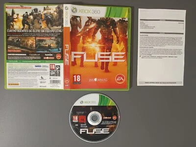 FUSE | Xbox360 Microsoft | PAL España ES | Completo - Imagen 1 de 4