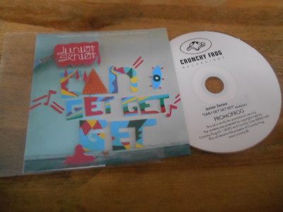 CD Pop Junior Senior - Can I Get Get Get (3 Song) Promo CRUNCHY FROG