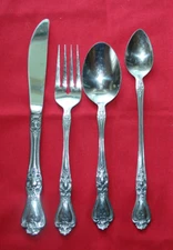 Stanley Roberts PRECIOUS ROSE Stainless Rogers Co Silverware *YOUR CHOICE*