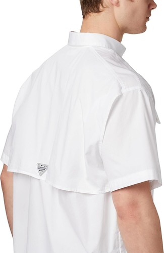Camisa de manga corta Columbia PFG Bonehead para hombre - Imagen 33 de 38
