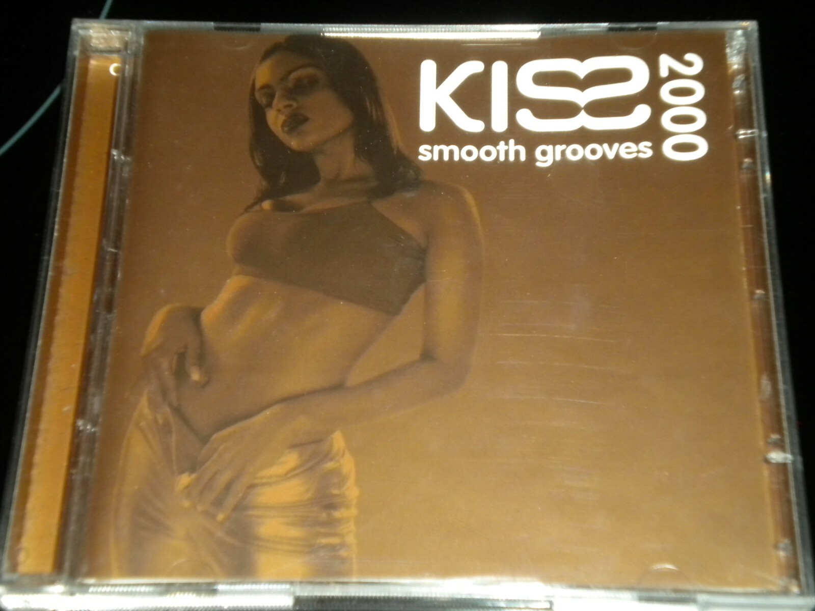 Kiss Smooth Grooves 2000 - 2 CD's Album - 39 Great R&B Tracks - Universal Music