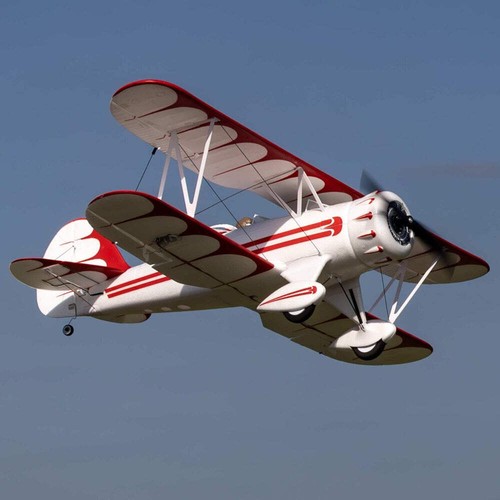 E-Flite UMX WACO RC Plane BNF Basic with AS3X and SAFE Select White EFLU53550 Br - Picture 16 of 22