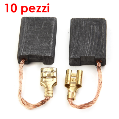 Spazzole In Carbonio Per Smerigliatrice Angolare Flex L 1710 FR/L1710 Fra Sostituisce K49 6,3 X 8 X 15 Mm - Foto 8