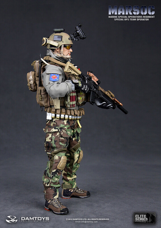 1/6 フィギュア　 Marine commando Damtoys Dam78007 1/6 Marsoc Marine Special Operations