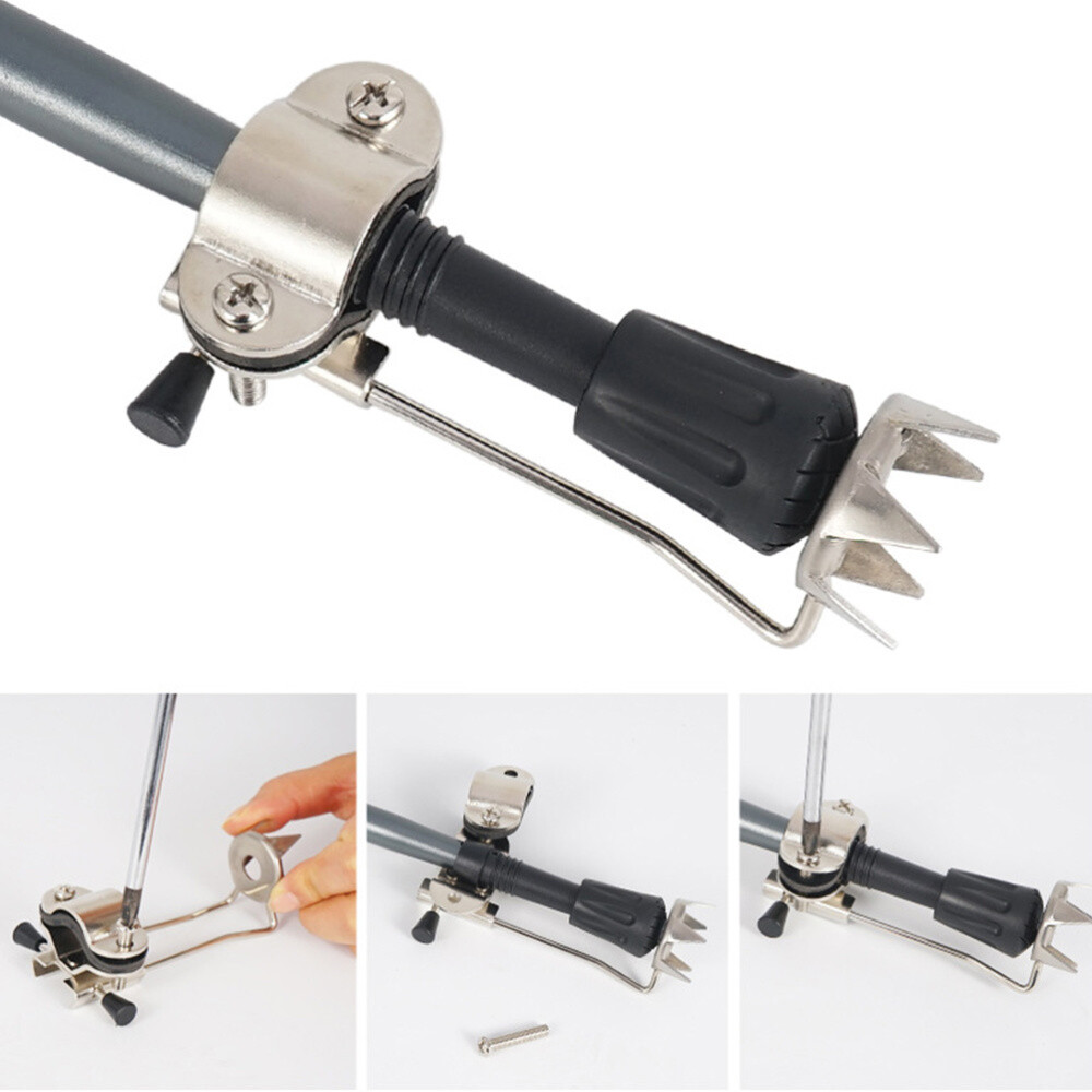 Bastones de trekking crampones punta de hielo para caminar accesorio de bastón herramienta de montañismo