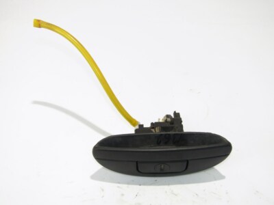 RENAULT SCENIC I 1998 Heckklappengriff Griff Taster trunk lid handle open 