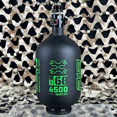 #ad NEW HK Army Alpha Air Tank w HP8 Regulator Air 68 4500 Surge Black $214.95