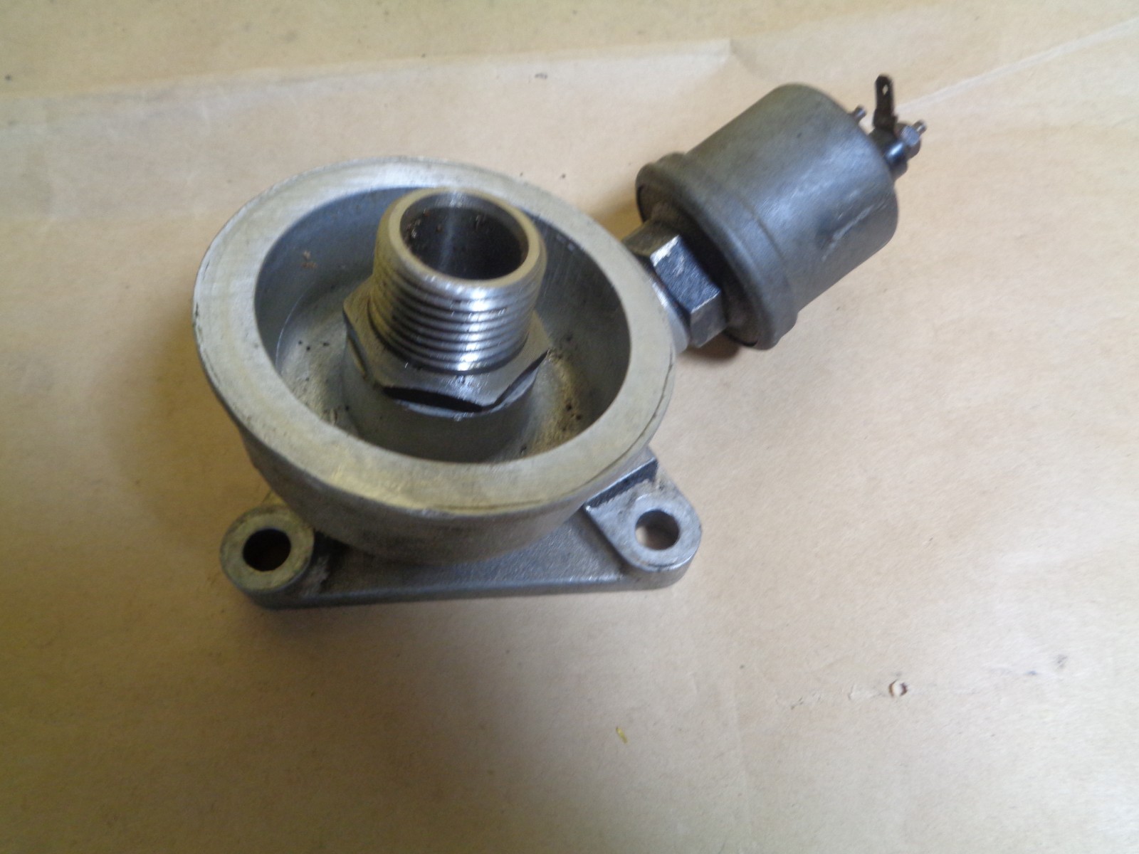 Ferrari 360 F1 Modena Oil Filter Housing With Pressure Transmitter Part# 173633