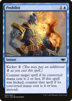 Prohibit [Modern Horizons] Magic MTG