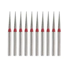 Dental Diamond Burs FG TC-20F Needle Taper Shape Fine Grit High Speed Burr