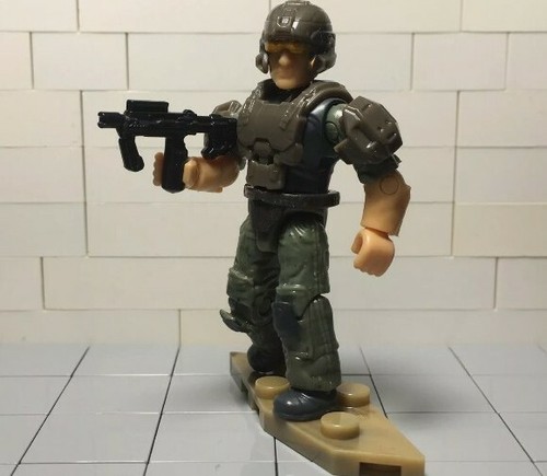 New Halo Infinite Mega Construx 2020 Marine From Warthog Rally NEU - Bild 1 von 3