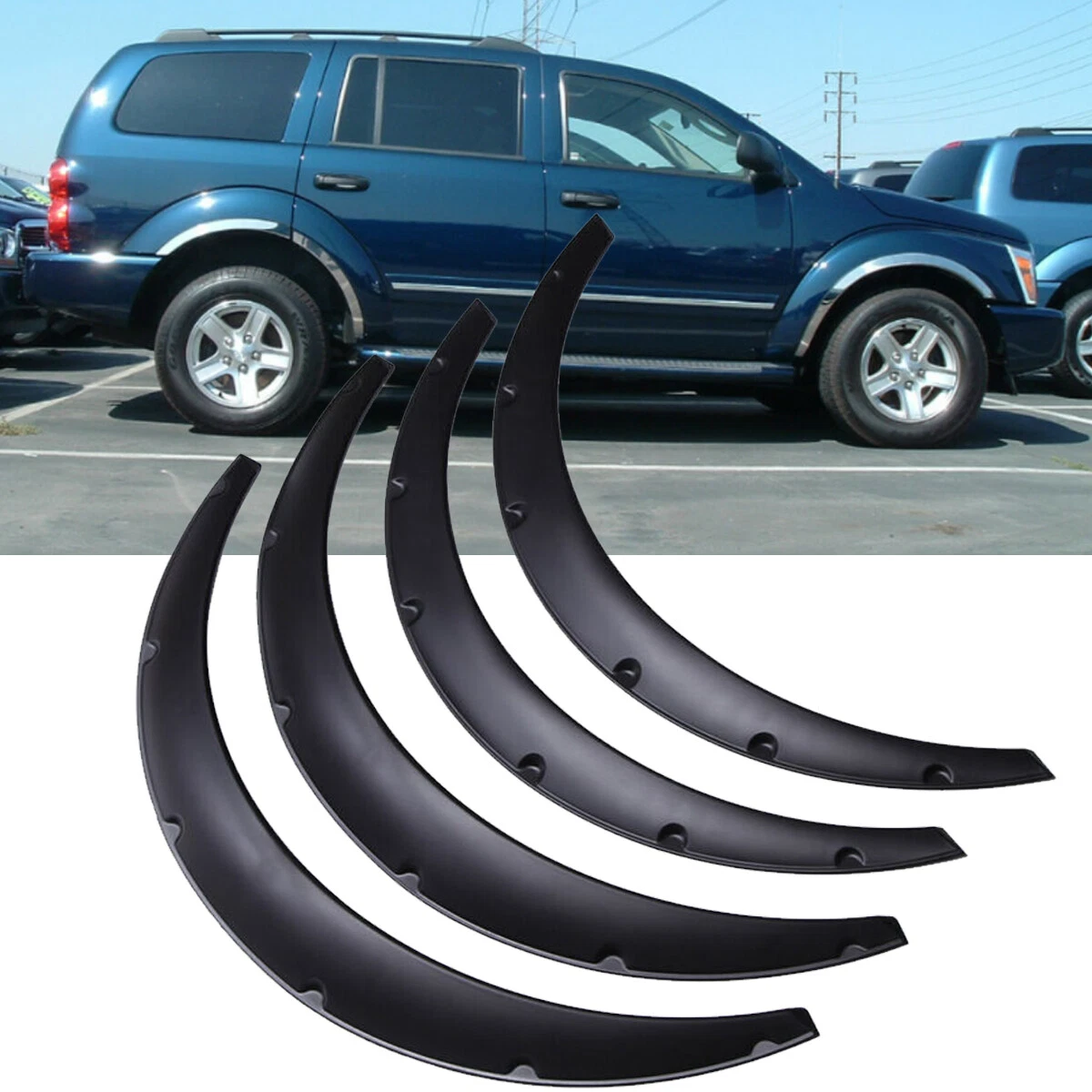 2006 dodge durango fender on sale flares
