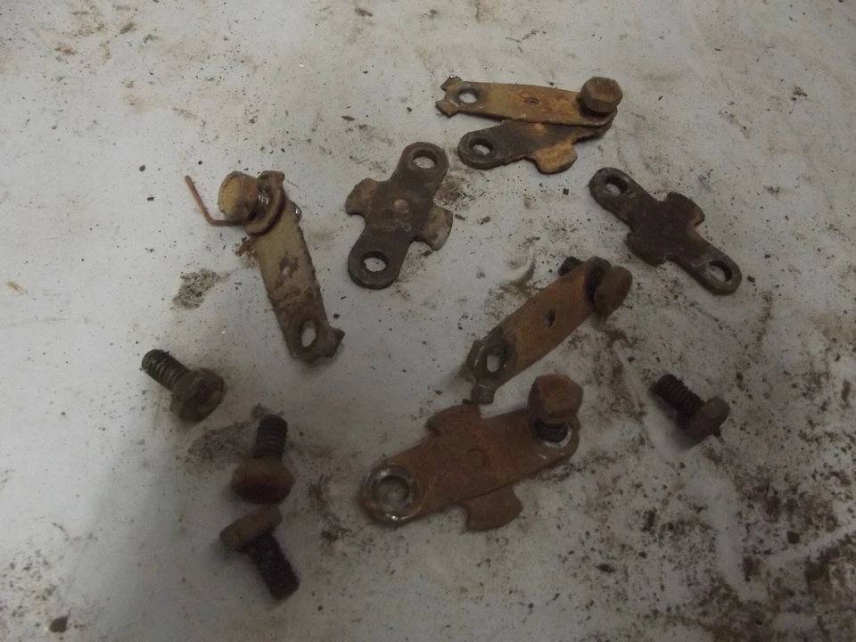 STUDEBAKER M5 TRUCK 1946 1947 1948   DRIVESHAFT UJOINT HARDWARE - Image 3 of 3