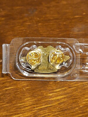 HOG Harley Owners Group Gold Eagle Metal Pin Harley-Davidson, New