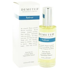 Demeter Vetiver by Demeter Cologne Spray 4 oz