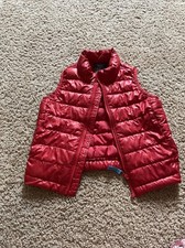 Primary Red Puffer Vest Lightweight Size 4 Toddler