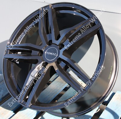 20 Zoll GB Venom Alufelgen passend für Nissan Elgrand Juke Murano Qashqai X Trail 5x114