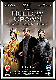 The Hollow Crown - Series 1 - Complete (DVD, 2012) Region 2 UK