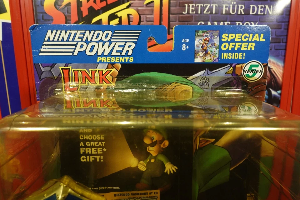 Nintendo Power Presents  Link  / The Legend of Zelda Ocarina of Time Joyride NEU - Bild 3 von 4