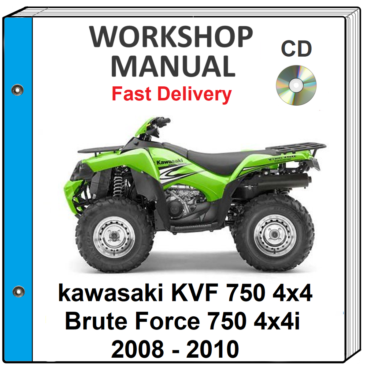 2012-2014 Kawasaki Brute Force 750 4X4i / KVF750 4X4 EPS Service Repair Manual e