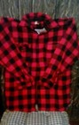 VINTAGE WOOLRICH RED AND BLACK HUNTING SHIRT — photo 1
