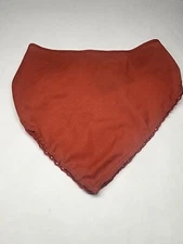 Universal Thread Red Headscarf Adjustable Breathable 