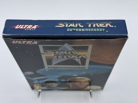 Star Trek 25th Anniversary NES Nintendo CIB +++W/ Manual All Inserts & Poster