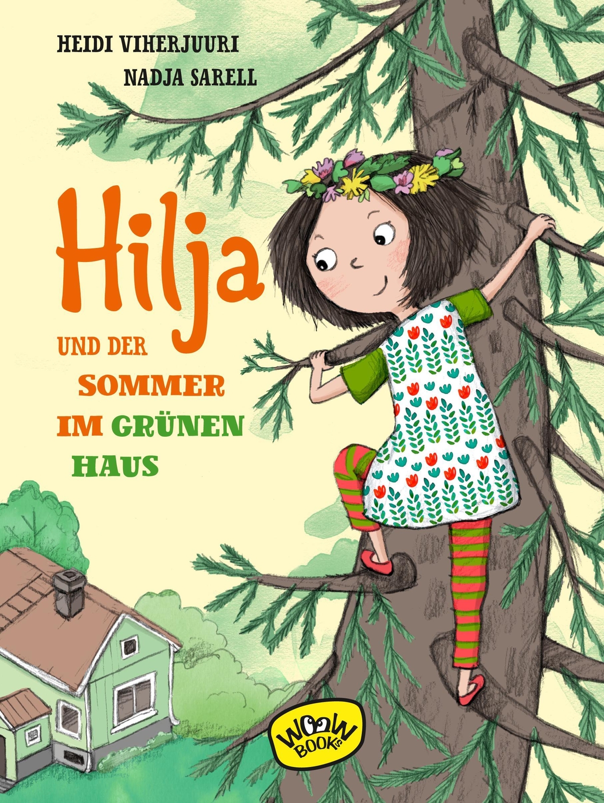 Thumbnail - Hilja Und Der Sommer Grünen Haus Heidi Viherjuuri