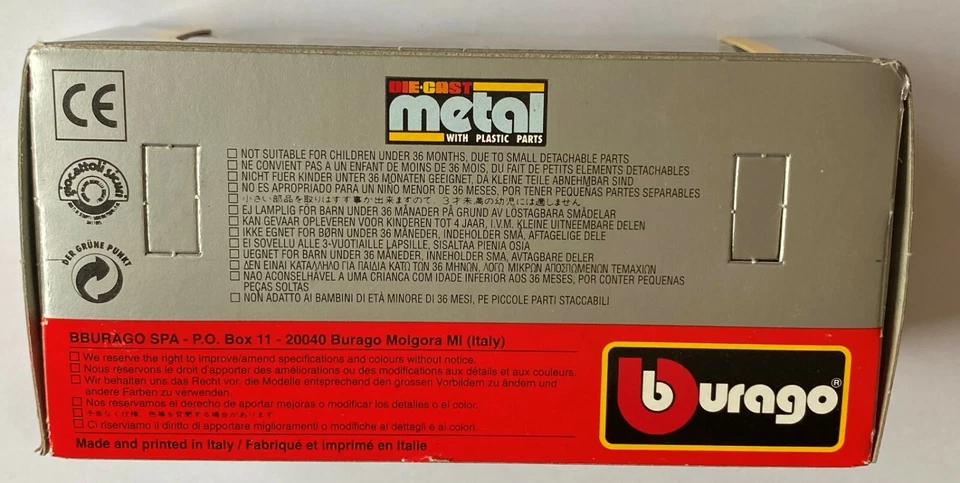 BURAGO XANTIA 16V cod. 4165 - Immagine 3 di 4