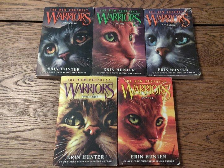 Warrior Cats (Series 2) The New Prophecy Books — Books2Door