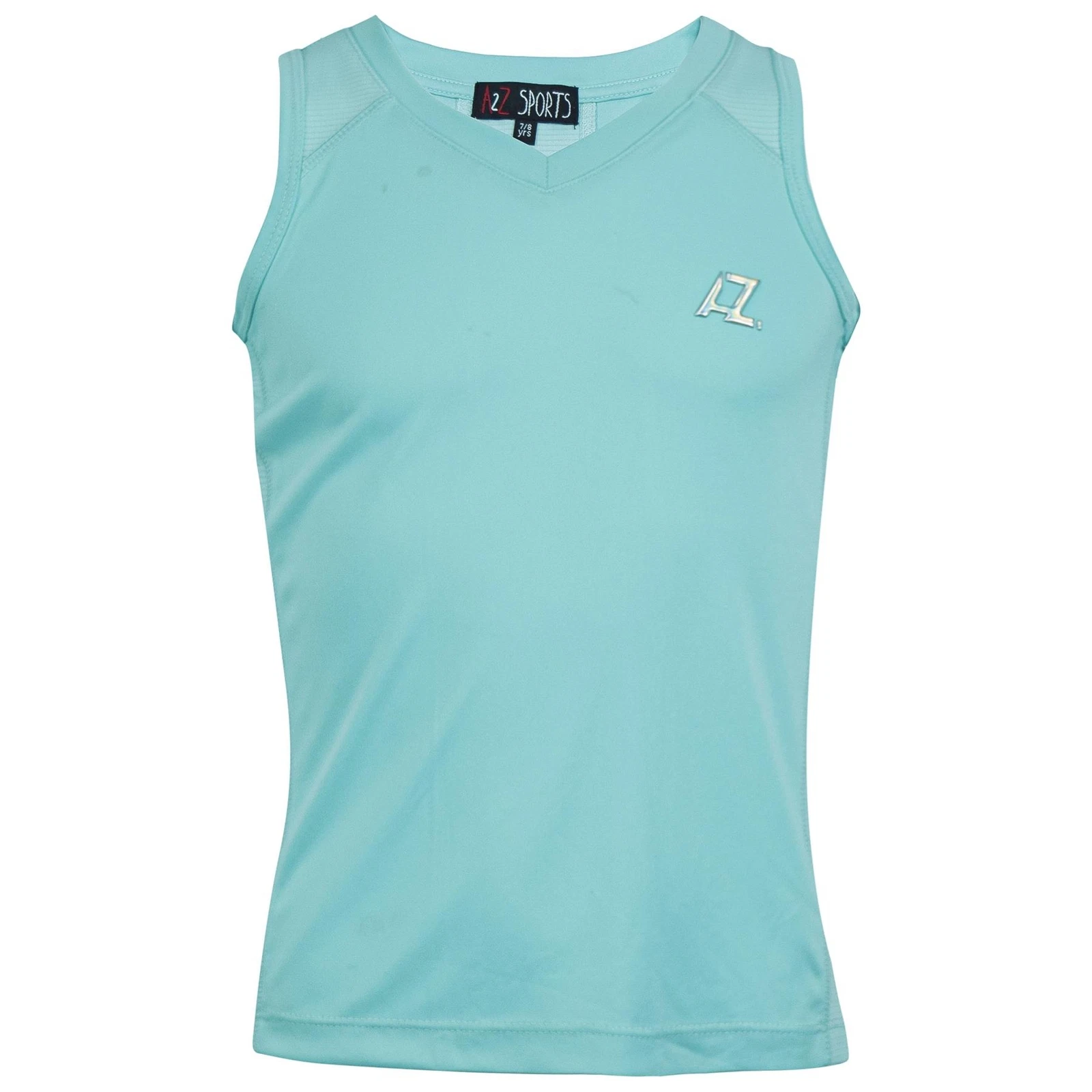 Kids Girls Vest Athletic Sports Soft Feel Lightweight Summer Sleeveless Tank Top