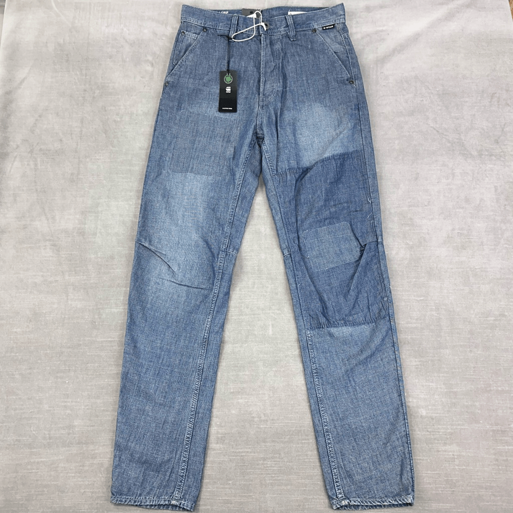 G-STAR RAW Jeans Mens 28x32 Grip 3D Relaxed Tapered Denim