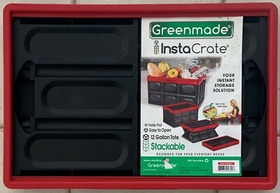 12 Gallon Storage Greenmade Storage Containers Costco Greenmade