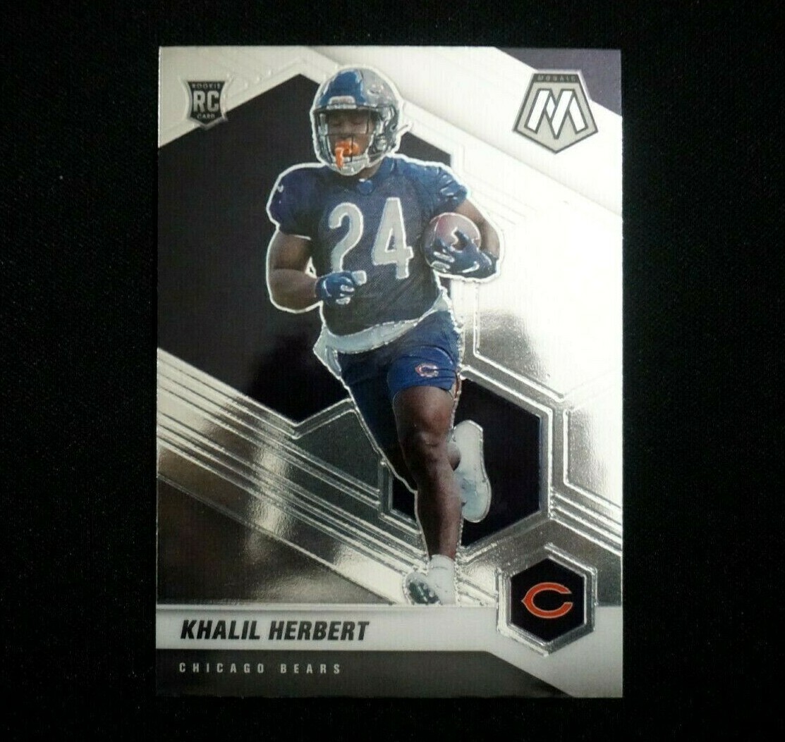 KHALIL HERBERT Rookie 2021 2022 Panini Mosaic RC #380