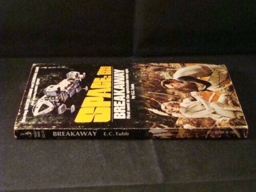 Space: 1999 Breakaway by E.C. Tubb (PB, 1975, Pocket Books) - Bild 3 von 4