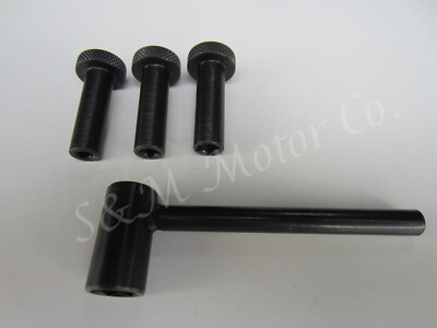 TRIUMPH BSA NORTON SINGLE TWINS VALVE ROCKER TAPPET ADJUSTING WRENCH TOOL SET