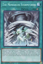 Yu-Gi-Oh! The Monarchs Stormforth EGO1-EN032 (2020) 1st Edition