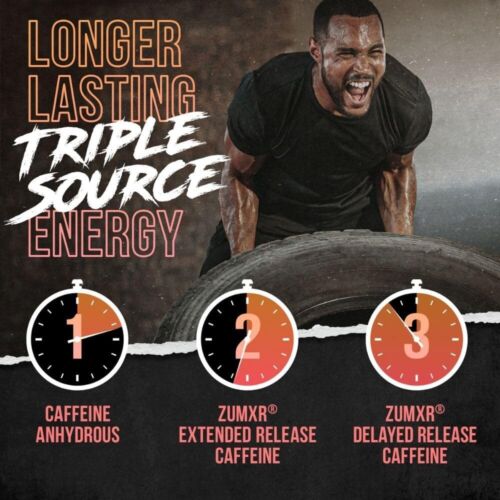 Alpha Lion Core Pre Workout Supplement Powder w/ Creatine - Energy & Performance - Picture 4 of 8