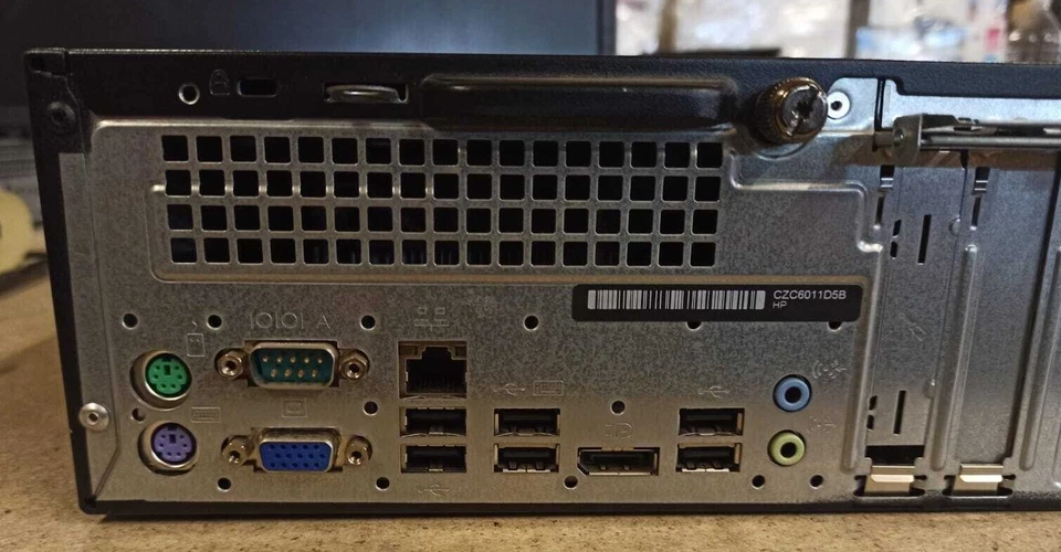 HP ProDesk 400 G2.5 SFF - i3-4170 3.7GHz - 4GB RAM - POWER CABLE (OFFERS OK) - Image 3 of 4