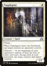 Topplegeist [Shadows over Innistrad] Magic MTG