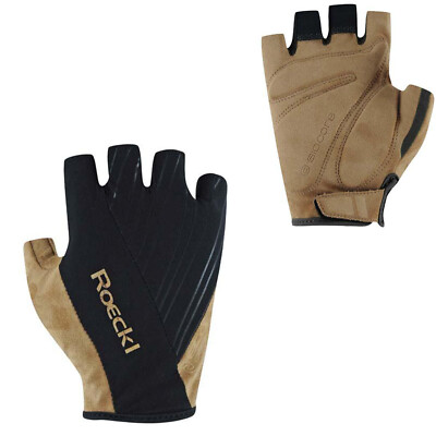 Roeckl Fahrrad Handschuhe Unisex Kurzfinger aus Recyclinganteil versch. Größen