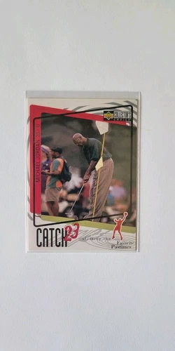 Michael Jordan Upper Deck Collector's Choice Catch 23 1996-97 Card #188
