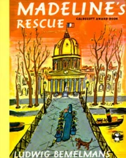 Madeline's Rescue - Paperback By Ludwig Bemelmans - GOOD